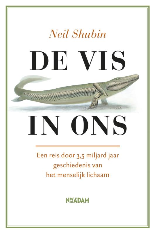 Omslag van De vis in ons