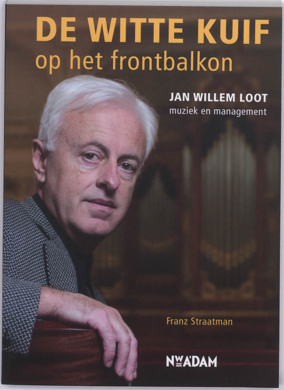 Omslag van De witte kuif op het frontbalkon