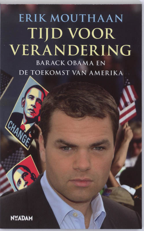 Omslag van Tijd voor verandering
