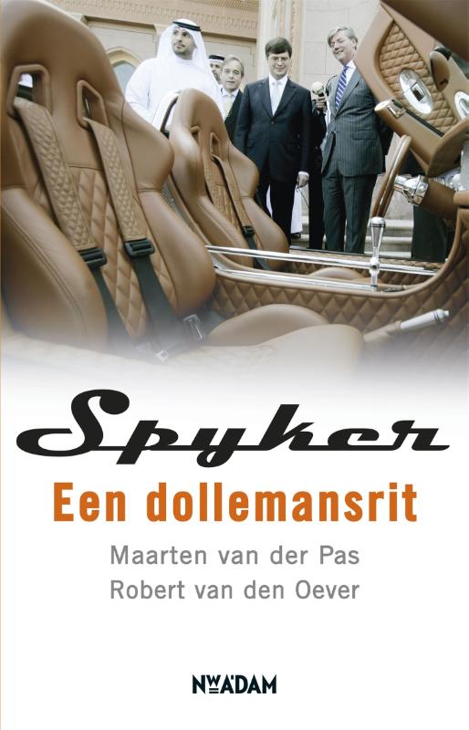 Omslag van Spyker