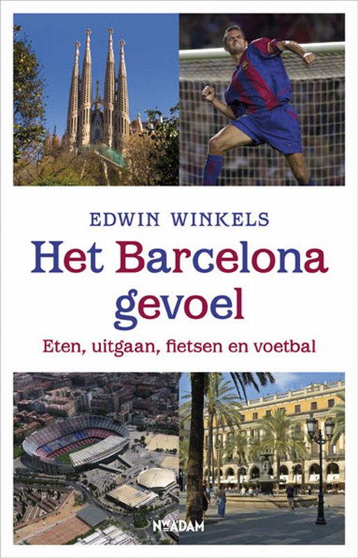 Omslag van Het Barcelona-gevoel