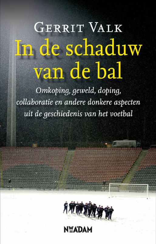 Omslag van In de schaduw van de bal