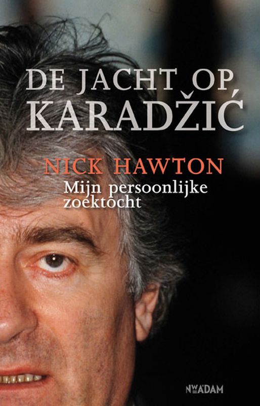 Omslag van De jacht op Karadzic