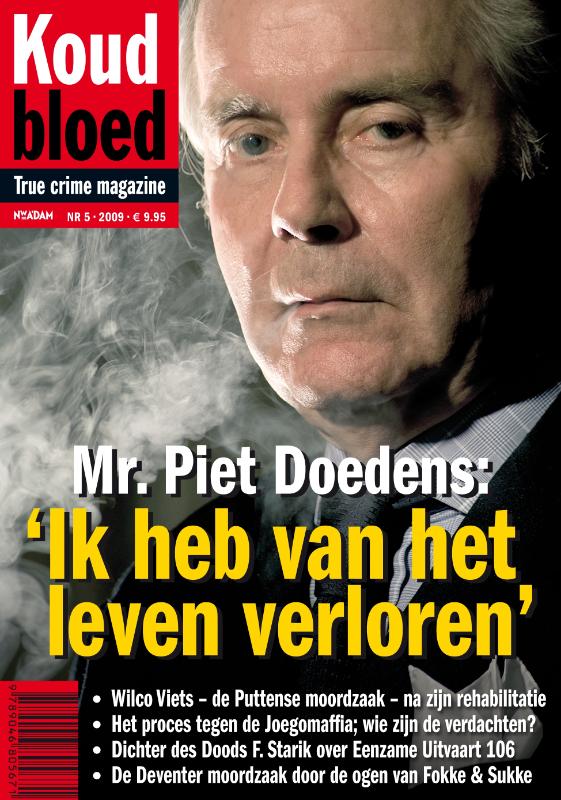Omslag van Mr. Piet Doedens: 'Ik heb van het leven verloren'