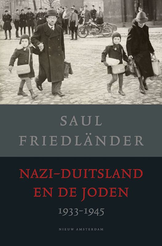 Omslag van Nazi-Duitsland en de Joden 1933-1945
