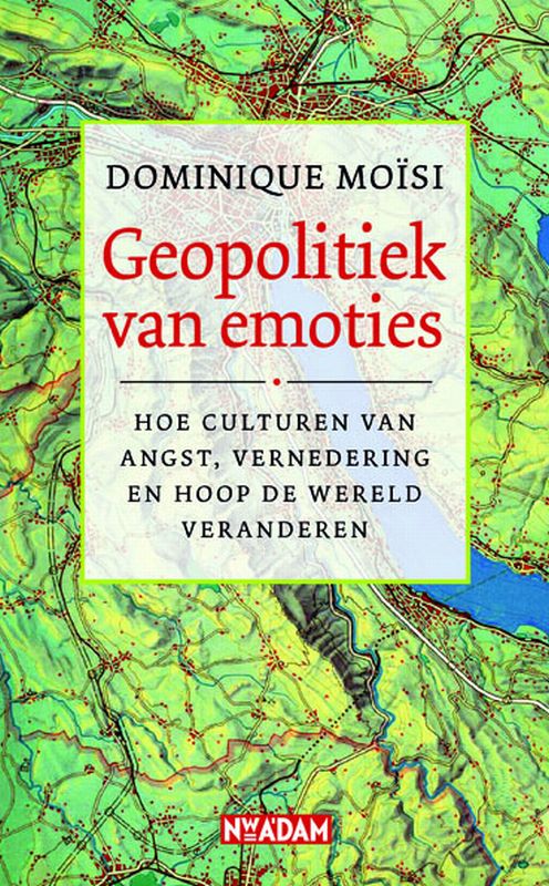 Omslag van Geopolitiek van emoties