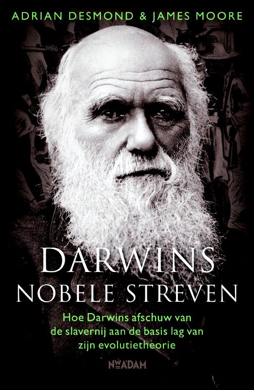 Omslag van Darwins nobele streven