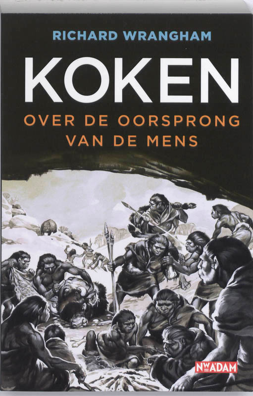 Omslag van Koken. over de oorsprong van de mens