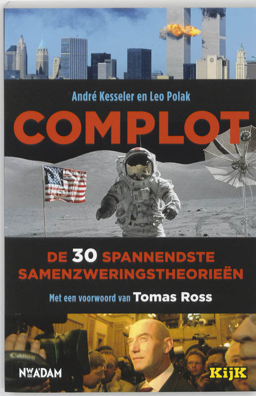 Omslag van Complot
