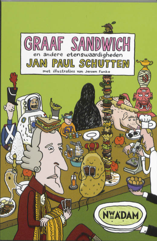 Omslag van Graaf Sandwich en andere etenswaardigheden