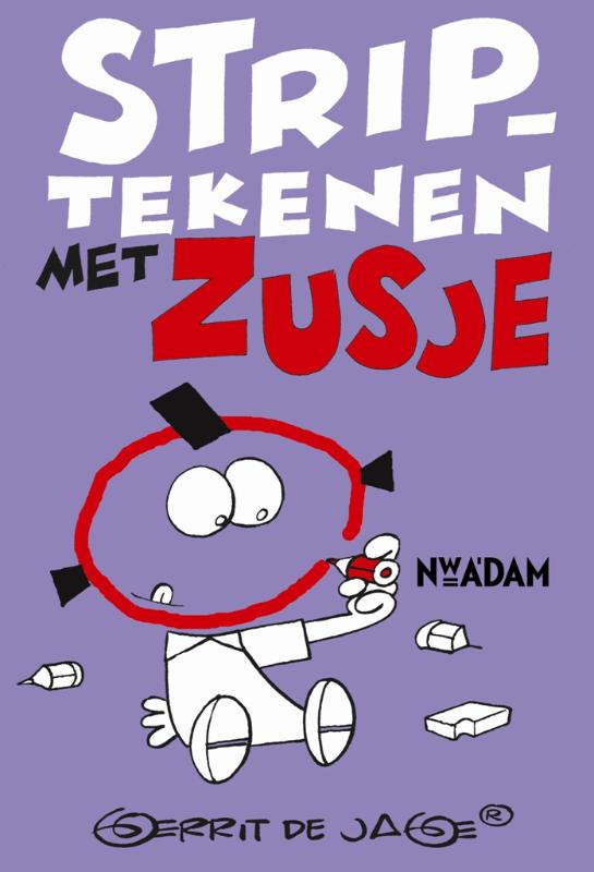 Omslag van Striptekenen met zusje