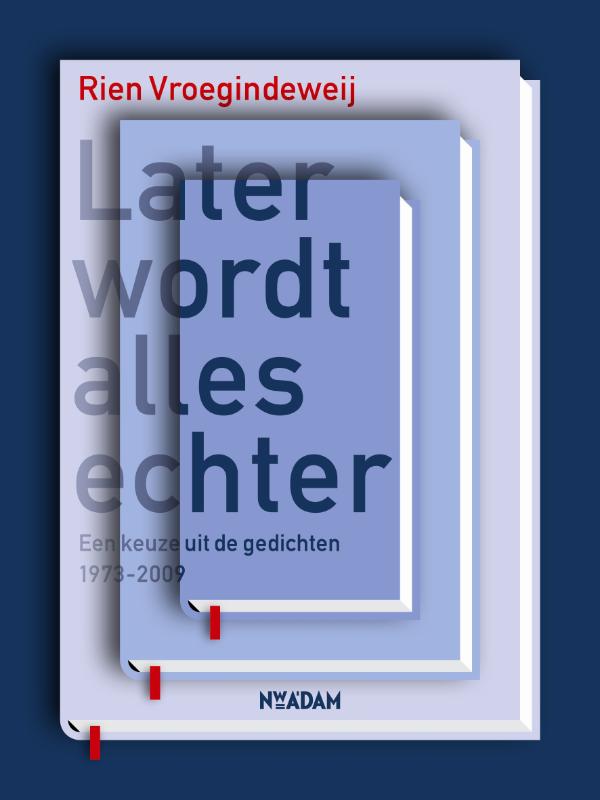 Omslag van Later wordt alles echter