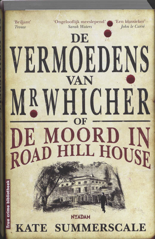 Omslag van de vermoedens van Mr Whicher