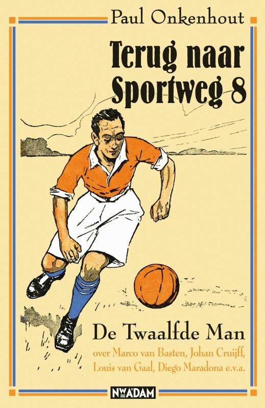 Omslag van Terug naar Sportweg 8