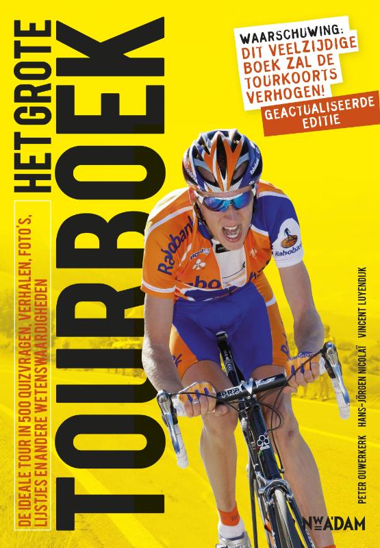 Omslag van Grote Tourboek