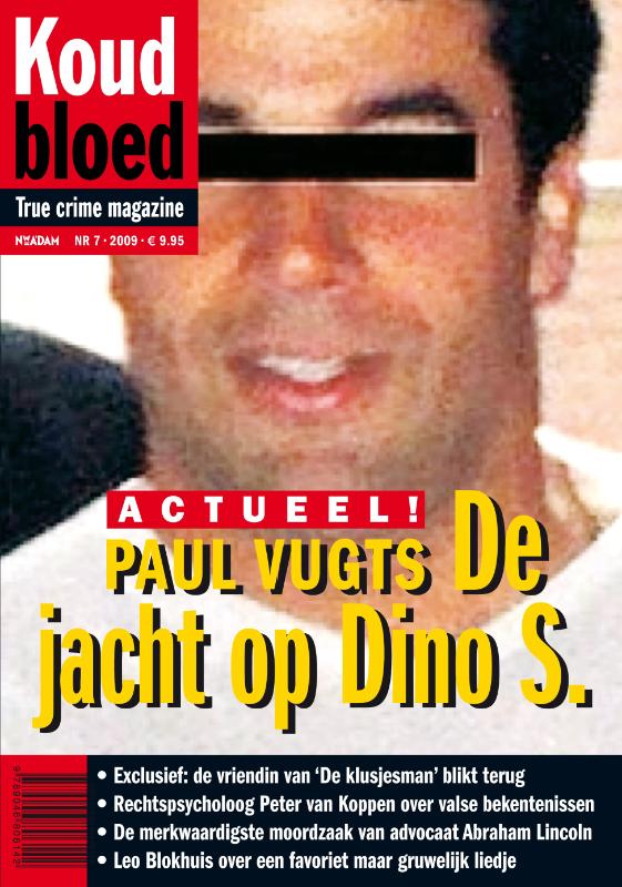 Omslag van De jacht op Dino S