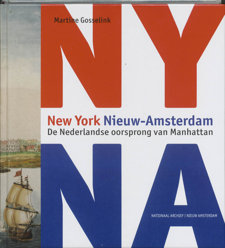 Omslag van New York Nieuw- Amsterdam
