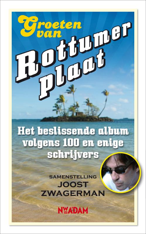 Omslag van Groeten van Rottumerplaat