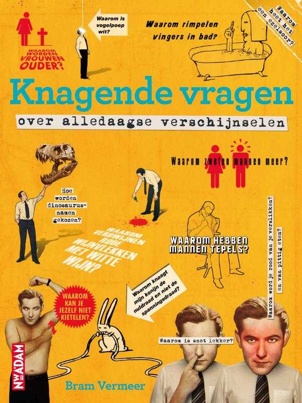 Omslag van Knagende vragen