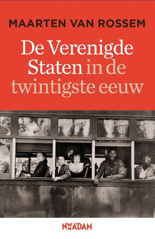 Omslag van De Verenigde Staten in de twintigste eeuw