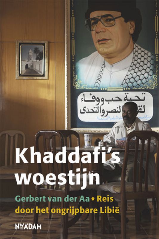Omslag van Khaddafi's woestijn