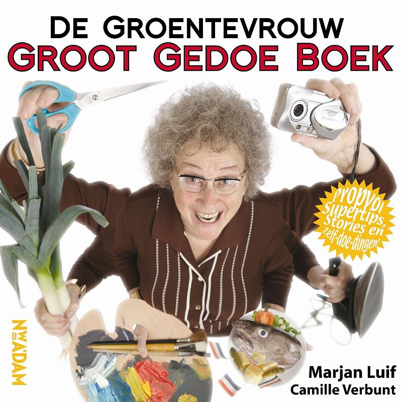 Omslag van Groot Gedoe Boek