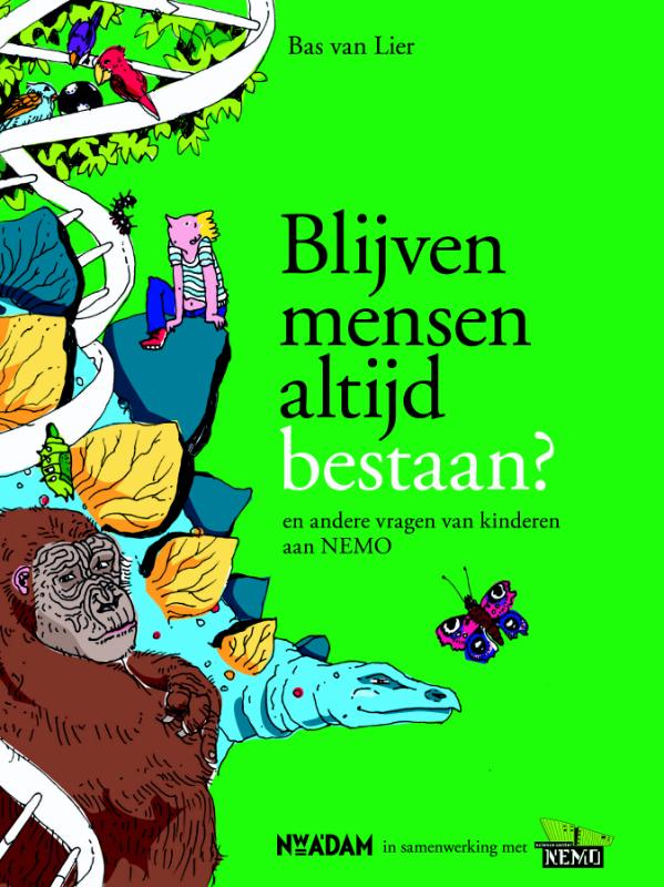 Omslag van Blijven mensen altijd bestaan?