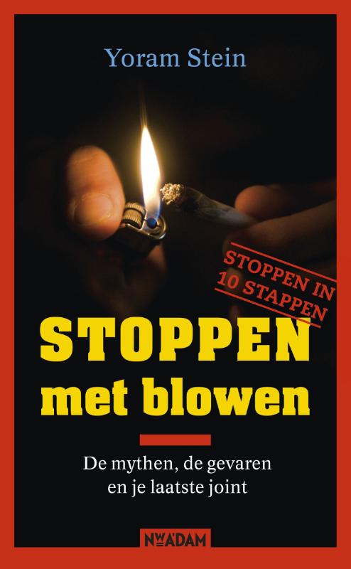 Omslag van Stoppen met blowen