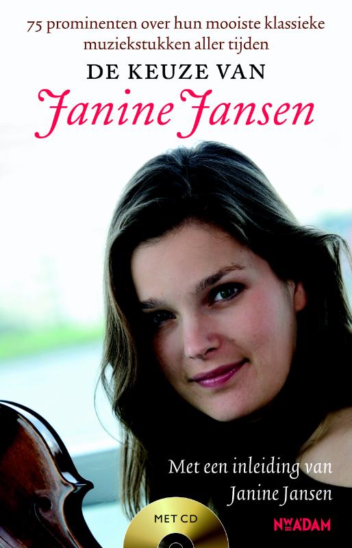 Omslag van Keuze van Janine Jansen