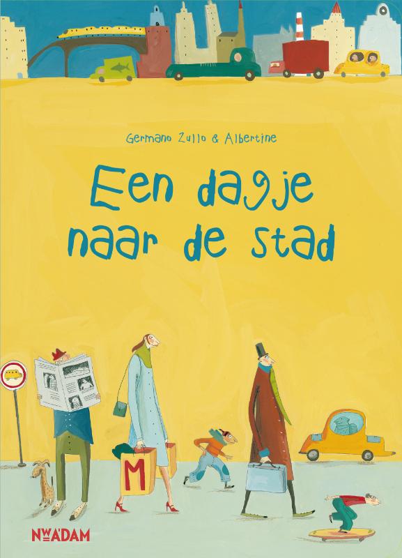 Omslag van Dagje naar de stad
