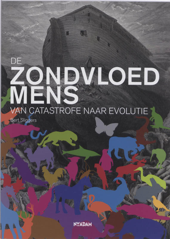 Omslag van De zondvloedmens