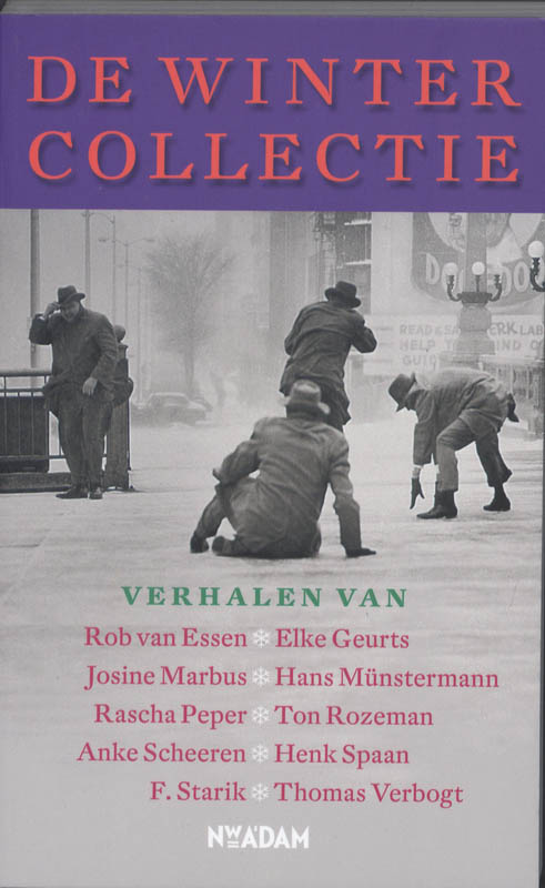 Omslag van Wintercollectie 2010