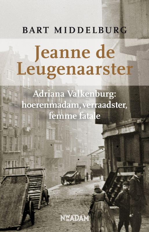 Omslag van Jeanne de Leugenaarster