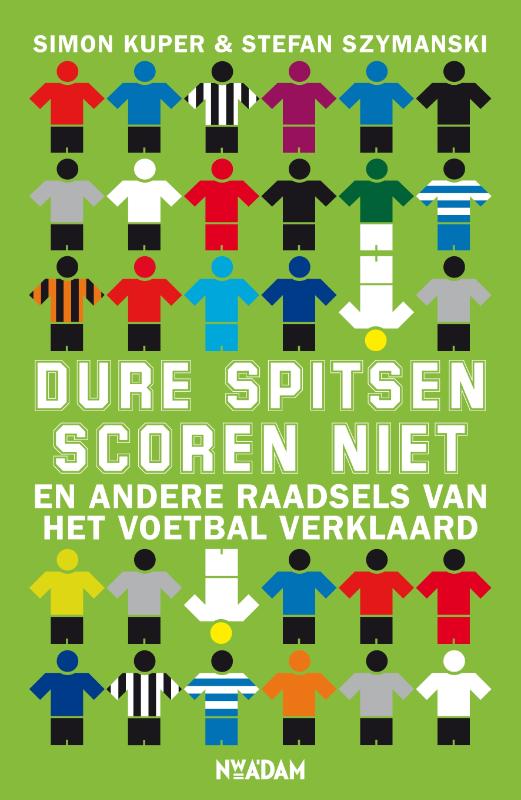 Omslag van Dure spitsen scoren niet