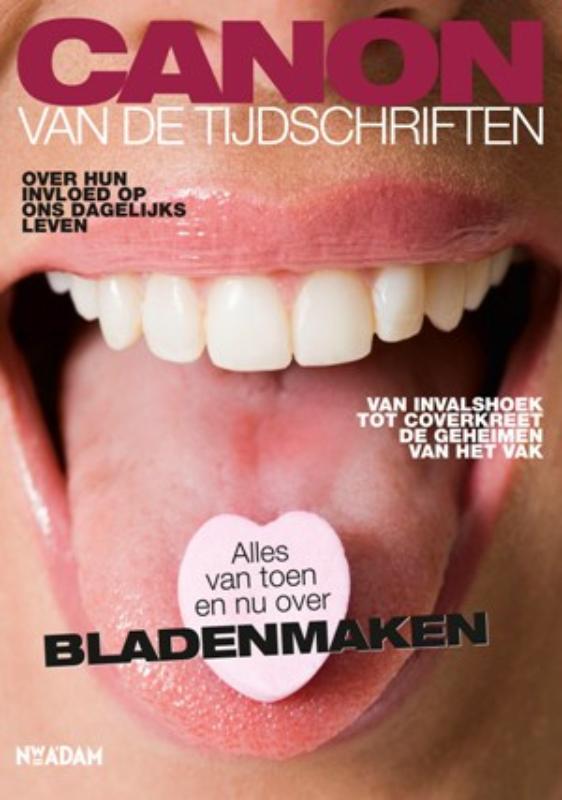 Omslag van Canon van de tijdschriften