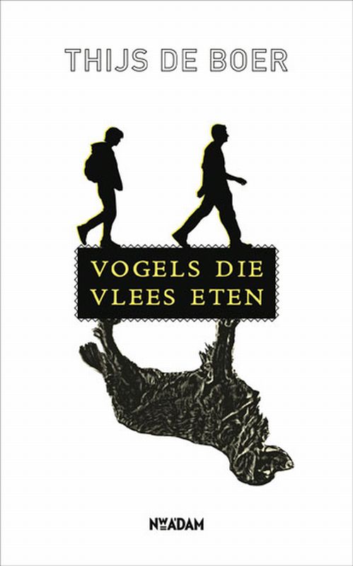 Omslag van Vogels die vlees eten