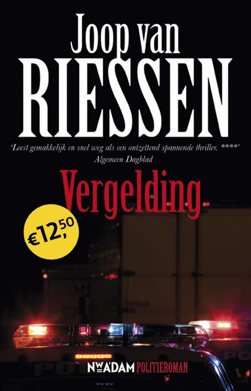 Omslag van Vergelding