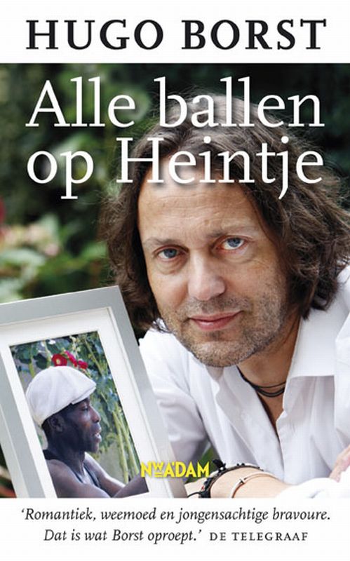 Omslag van Alle ballen op Heintje