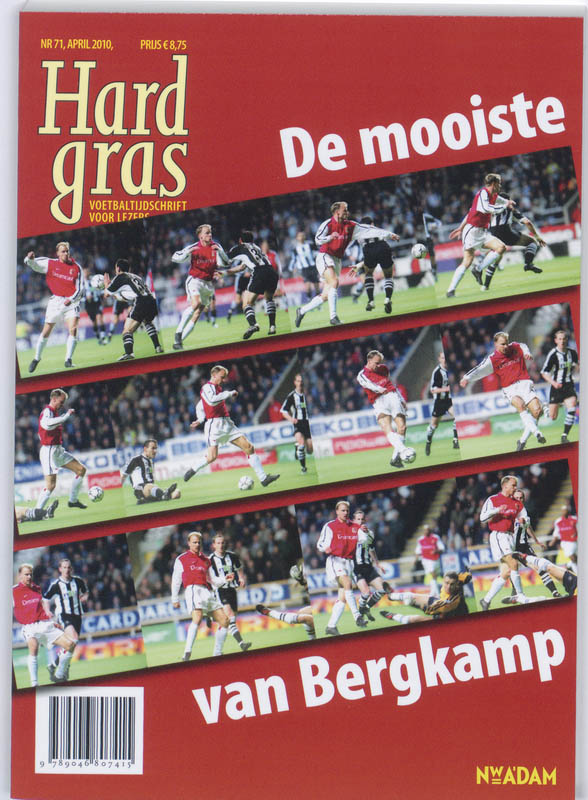 Omslag van 71, April 2010