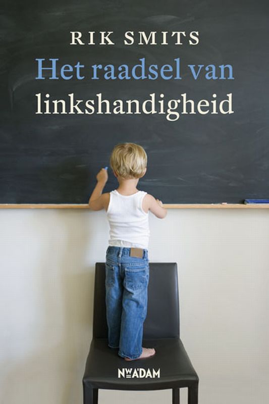 Omslag van Het raadsel van linkshandigheid