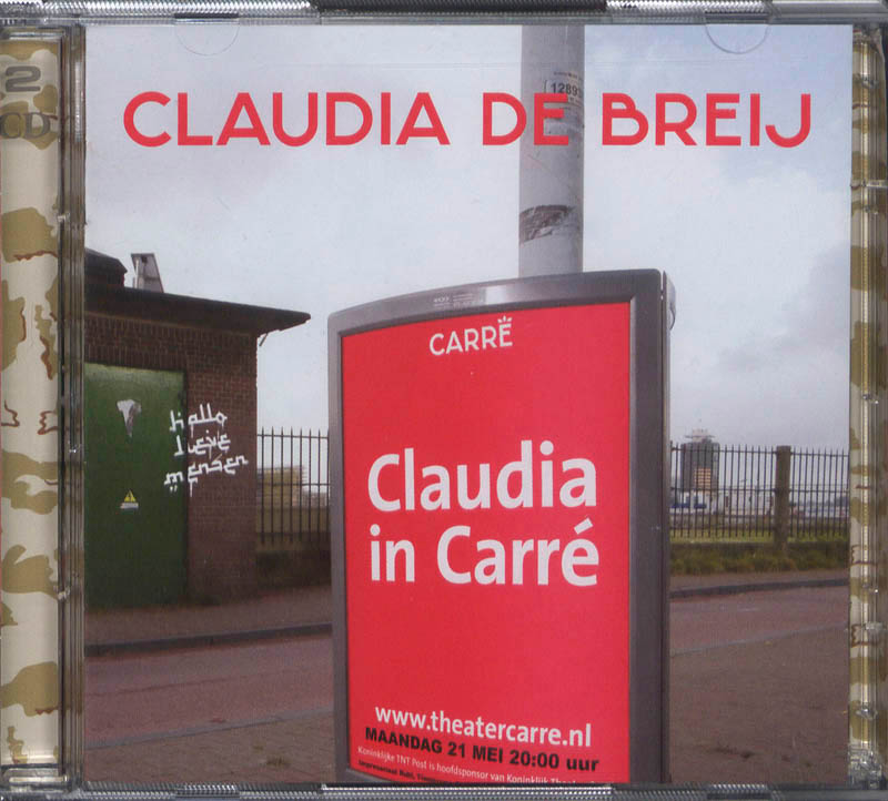 Omslag van Claudia in Carré