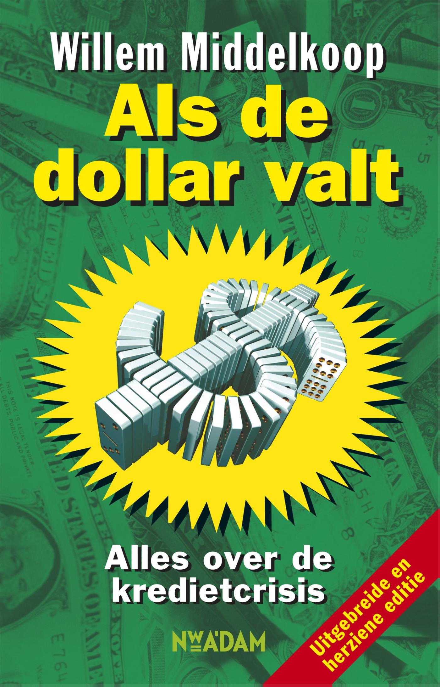 Omslag van Als de dollar valt