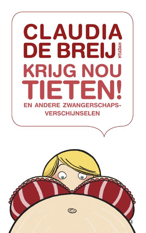 Omslag van Krijg nou tieten