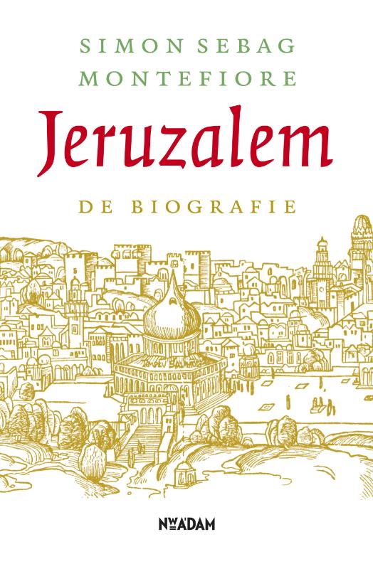 Omslag van Jeruzalem