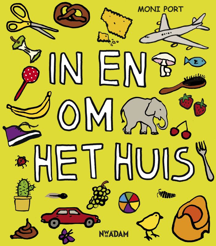 Omslag van In en om het huis