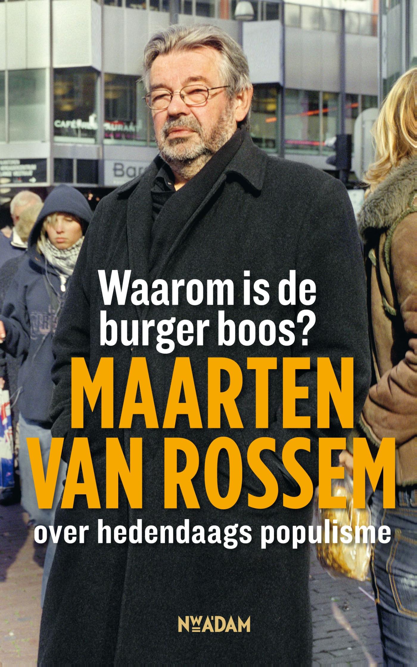 Omslag van Waarom is de burger boos?