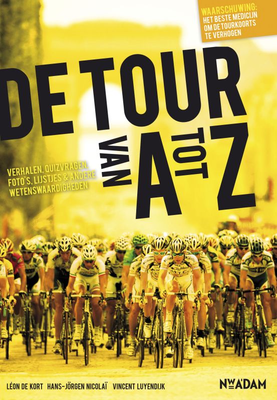Omslag van Tour van A tot Z