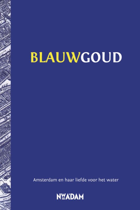 Omslag van Blauwgoud