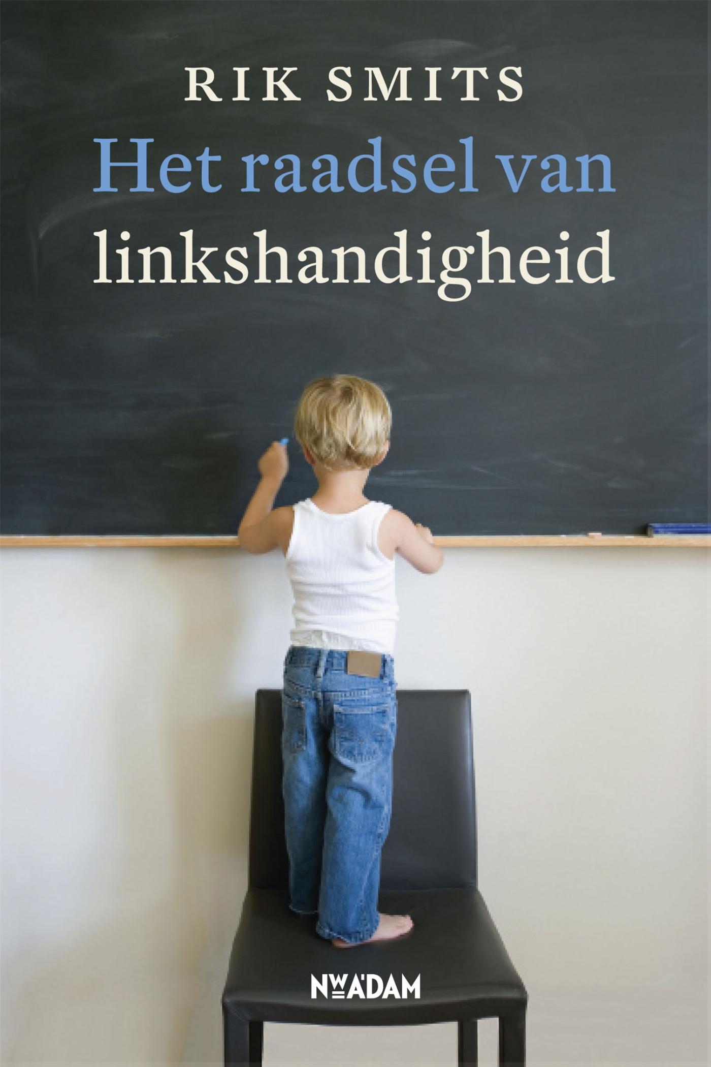 Omslag van Het raadsel van linkshandigheid
