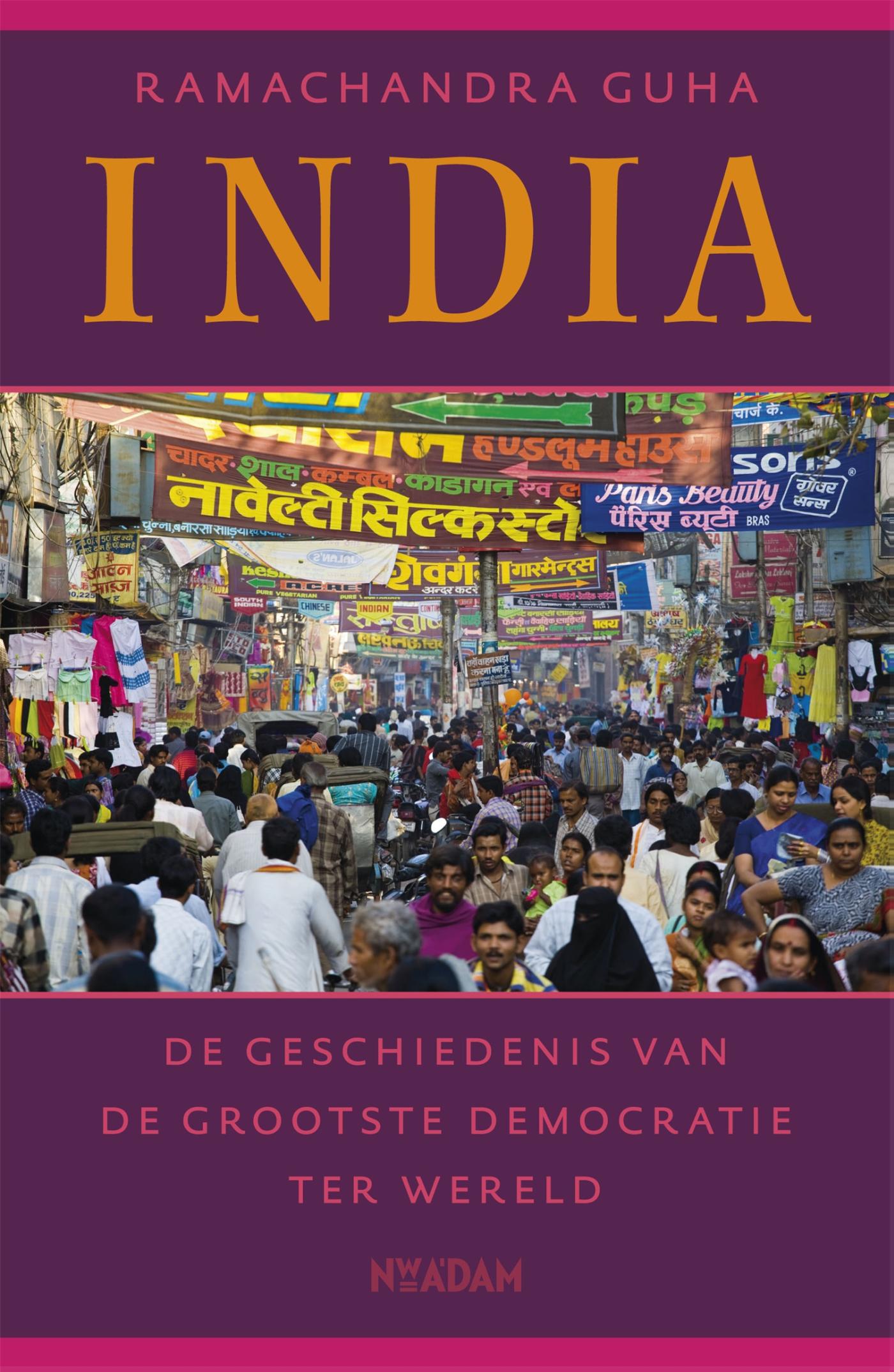 Omslag van India